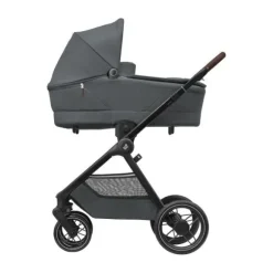 Maxi-Cosi Oxford+ Kinderwagen 4-in-1 - Twillic Graphite | Maxi-Cosi Pebble S Autostoeltje | FamilyFix S