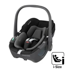 Maxi-Cosi Pebble 360 i-Size Baby Autostoeltje Essential Graphite