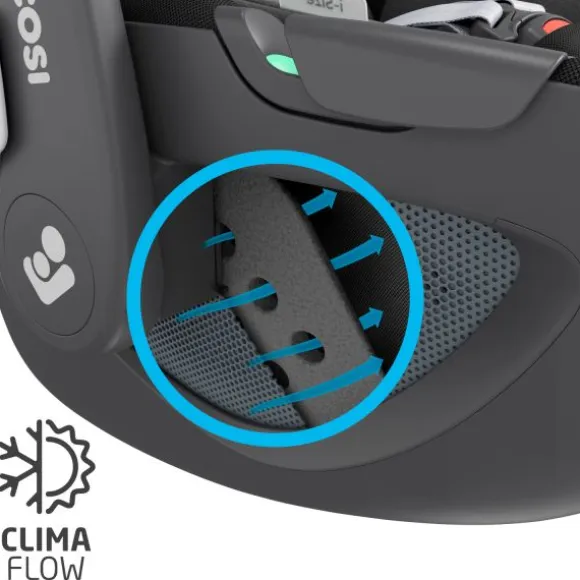 Maxi-Cosi Pebble 360 i-Size Baby Autostoeltje Essential Graphite