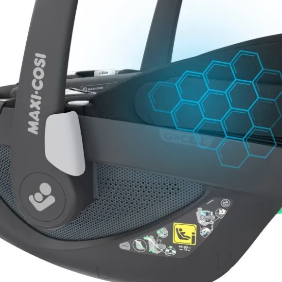 Maxi-Cosi Pebble 360 i-Size Baby Autostoeltje Essential Graphite