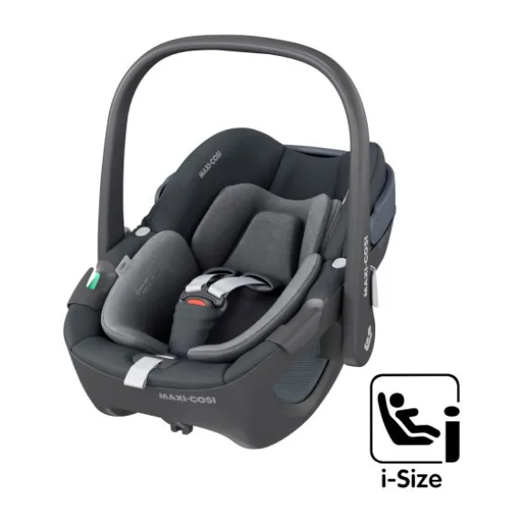 Maxi-Cosi Pebble 360 i-Size Baby Autostoeltje Essential Graphite