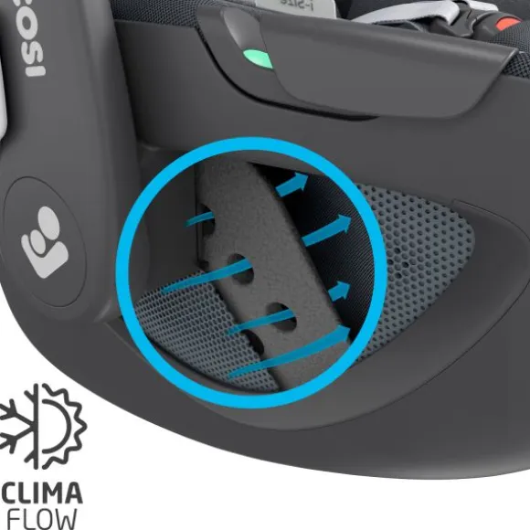 Maxi-Cosi Pebble 360 i-Size Baby Autostoeltje Essential Graphite