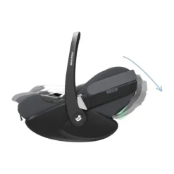 Maxi-Cosi Pebble 360 Pro 2 Autostoeltje - Twillic Graphite