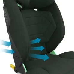 Maxi-Cosi RodiFix Pro 2 I-Size Autostoeltje - Authentic Black