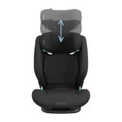 Maxi-Cosi RodiFix Pro 2 I-Size Autostoeltje - Authentic Black
