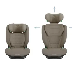 Maxi-Cosi RodiFix Pro 2 I-Size Autostoeltje - Authentic Black