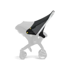 Met het Doona zonnescherm zit je kindje altijd en overal in de schaduw. Ook biedt het bescherming tegen de felle zonnestralen. ✓Laagste Prijsgarantie