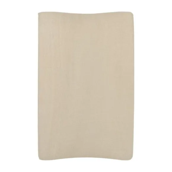 Meyco Aankleedkussenhoes Uni - 2 Stuks - Taupe