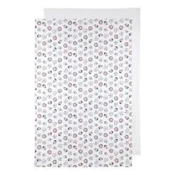 Meyco Animal / Uni Wieglaken - 75 x 100 cm - 2 Stuks - White