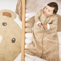 Meyco Baby Branches 4 Seizoenen Slaapzak - Sand