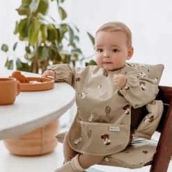 Meyco Baby Forest Animals Mouwslab - Sand