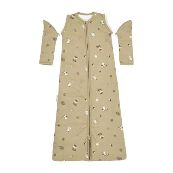 Meyco Baby Forest Animals 4 Seizoenen Slaapzak - Sand