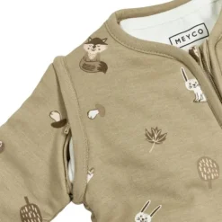 Meyco Baby Forest Animals 4 Seizoenen Slaapzak - Sand