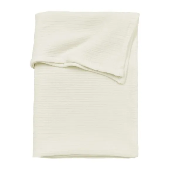 Meyco Baby hydrofiel ledikantlaken - Naturel - 100x150 cm