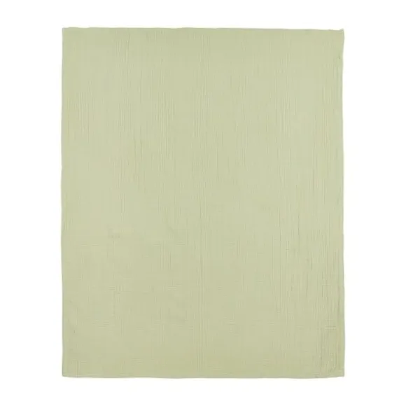 Meyco Baby hydrofiel ledikantlaken - Naturel - 100x150 cm