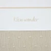 Meyco Baby Klein Wonder Wieglaken - 75 x 100 cm - Soft Sand