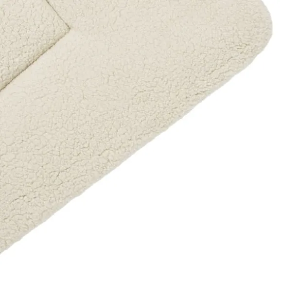 Meyco Baby Knots Boxkleed - 77 x 97 cm - Soft Sand