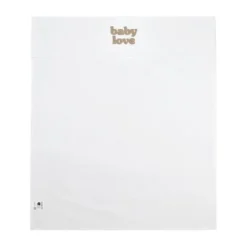 Meyco Baby Love Wieglaken - 100 x 150 cm - Sand Melange
