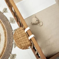 Meyco Baby Plume Wieglaken - 75 x 100 cm - Offwhite