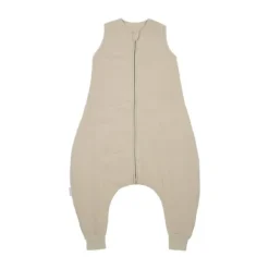 Meyco Baby Slaapzak Jumper Winter Hydrofiel Uni Pre-Washed Sand 104 cm
