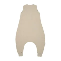 Meyco Baby Slaapzak Jumper Winter Hydrofiel Uni Pre-Washed Sand 104 cm