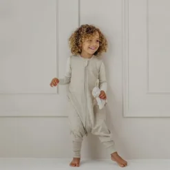 Meyco Baby Slaapzak Jumper - Studio - Merinowol Sand Melange - 92 cm