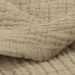 Meyco Baby Uni Pre-Washed Hydrofiel Ledikantlaken – 100x150 cm - Greige