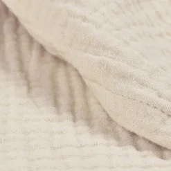 Meyco Baby Uni Pre-Washed Hydrofiel Ledikantlaken – 100x150 cm - Greige