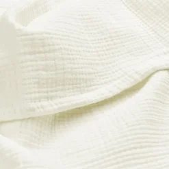 Meyco Baby Uni Wieglaken - Pre-Washed Hydrofiel - 75 x 100 cm - Naturel