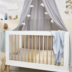 Meyco Baby Uni Wieglaken - Pre-Washed Hydrofiel - 75 x 100 cm - Naturel