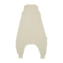 Meyco Baby Uni zomer Slaapoverall Jumper - 92 cm - Pre-Washed Hydrofiel - Soft Sand