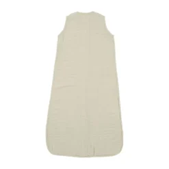 Meyco Baby Uni Zomerslaapzak - 90 cm - Pre-Washed Hydrofiel - Soft Sand