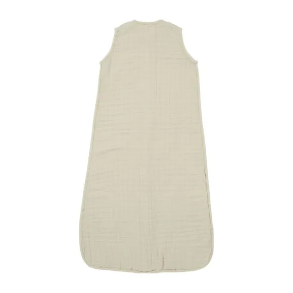 Meyco Baby Uni Zomerslaapzak - 90 cm - Pre-Washed Hydrofiel - Soft Sand