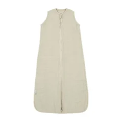 Meyco Baby Uni Zomerslaapzak - 70 cm - Pre-Washed Hydrofiel - Soft Sand