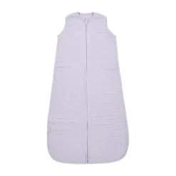 Meyco Baby Uni Zomerslaapzak - 110 cm - Pre-Washed Hydrofiel - Soft Sand