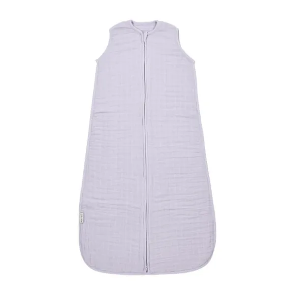 Meyco Baby Uni Zomerslaapzak - 110 cm - Pre-Washed Hydrofiel - Soft Sand