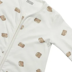 Meyco Bear Slaapzak met vaste mouw rond - 80 cm - Jersey