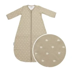 Meyco Bear Slaapzak met vaste mouw rond - 80 cm - Jersey