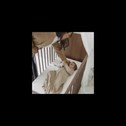 Meyco Bear Slaapzak met vaste mouw rond - 80 cm - Jersey