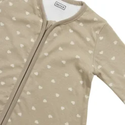 Meyco Bear Slaapzak met vaste mouw rond - 80 cm - Jersey