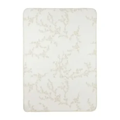 Meyco Branches Wiegdeken - 75 x 100 cm - Sand