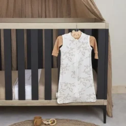 Meyco Branches Zomerslaapzak 110 cm Sand