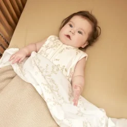 Meyco Branches Zomerslaapzak 110 cm Sand