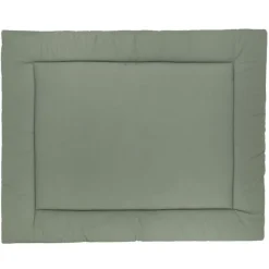 Meyco Cheetah / Uni Boxkleed Forest Green 80 x 100 cm