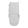 Meyco Cheetah Swaddle Inbakerdoek Light Grey 0-3 Mnd