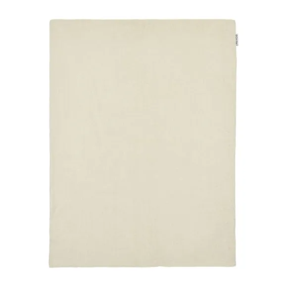 Meyco Deken Borduur Pre-Washed - Ginkgo - Soft Sand - 100 x 150 cm