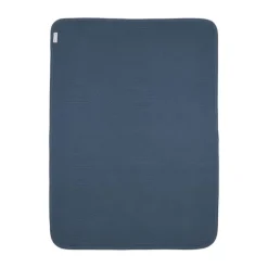 Meyco Deken Gebreid - Pure - 100 x 150 cm - Jacquard - Indigo