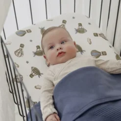 Meyco Gebreide Jacquard Flannel Deken - Pure - 100x150 cm - Pure Indigo