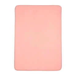 Meyco Gebreide Jacquard Flannel Deken - Pure - 100x150 cm - Pure Indigo