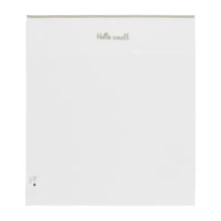 Meyco Hello World Wieglaken 75 x 100 cm Sand